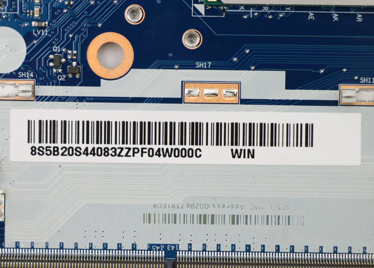 Lenovo Mb Nmc372 I79750Hf 1650 V4G_Wi - 5B20S44083