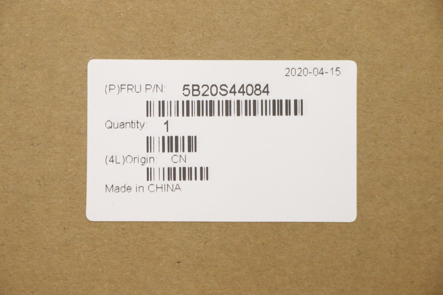 Lenovo Mb Nmc372 I79750Hf 1650 V4G_Bl - 5B20S44084