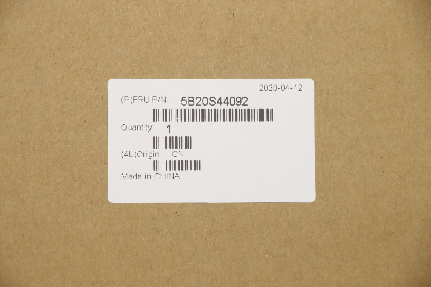 Lenovo Mb Nmc372 I79750Hf Gtx1650V4G_ - 5B20S44092