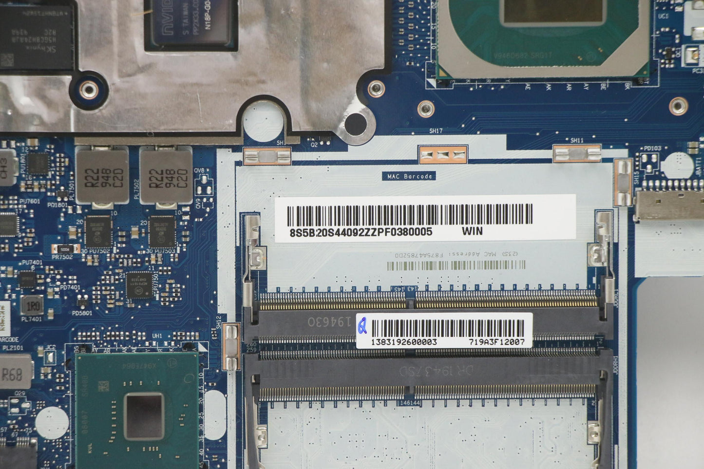 Lenovo Mb Nmc372 I79750Hf Gtx1650V4G_ - 5B20S44092
