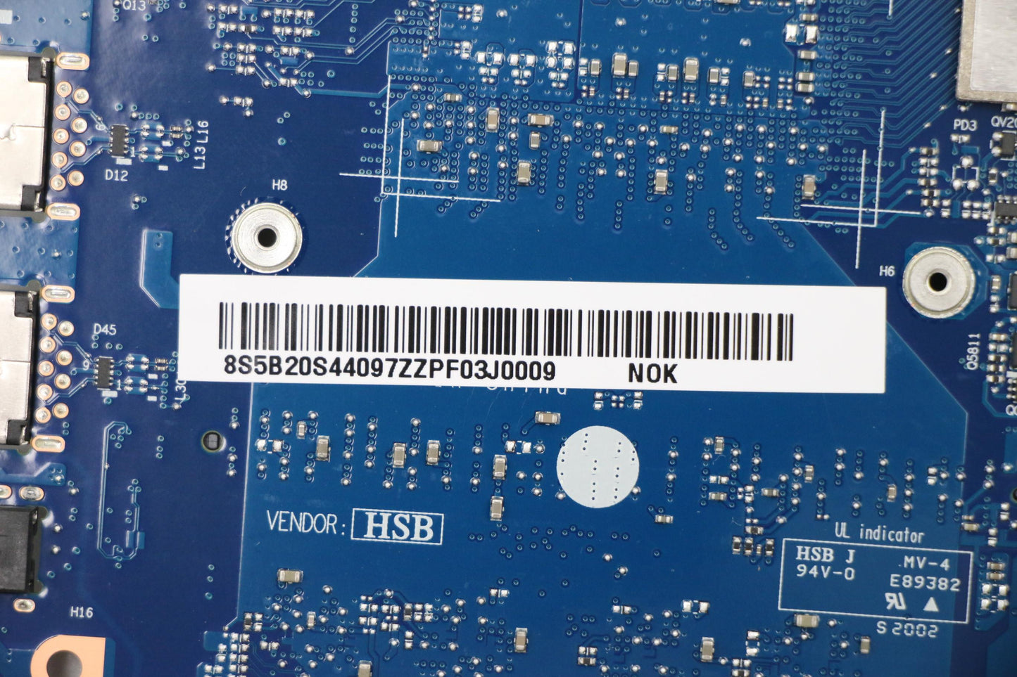 Lenovo Bdplanar Mbl81Llnoki59300Hfgtx - 5B20S44097