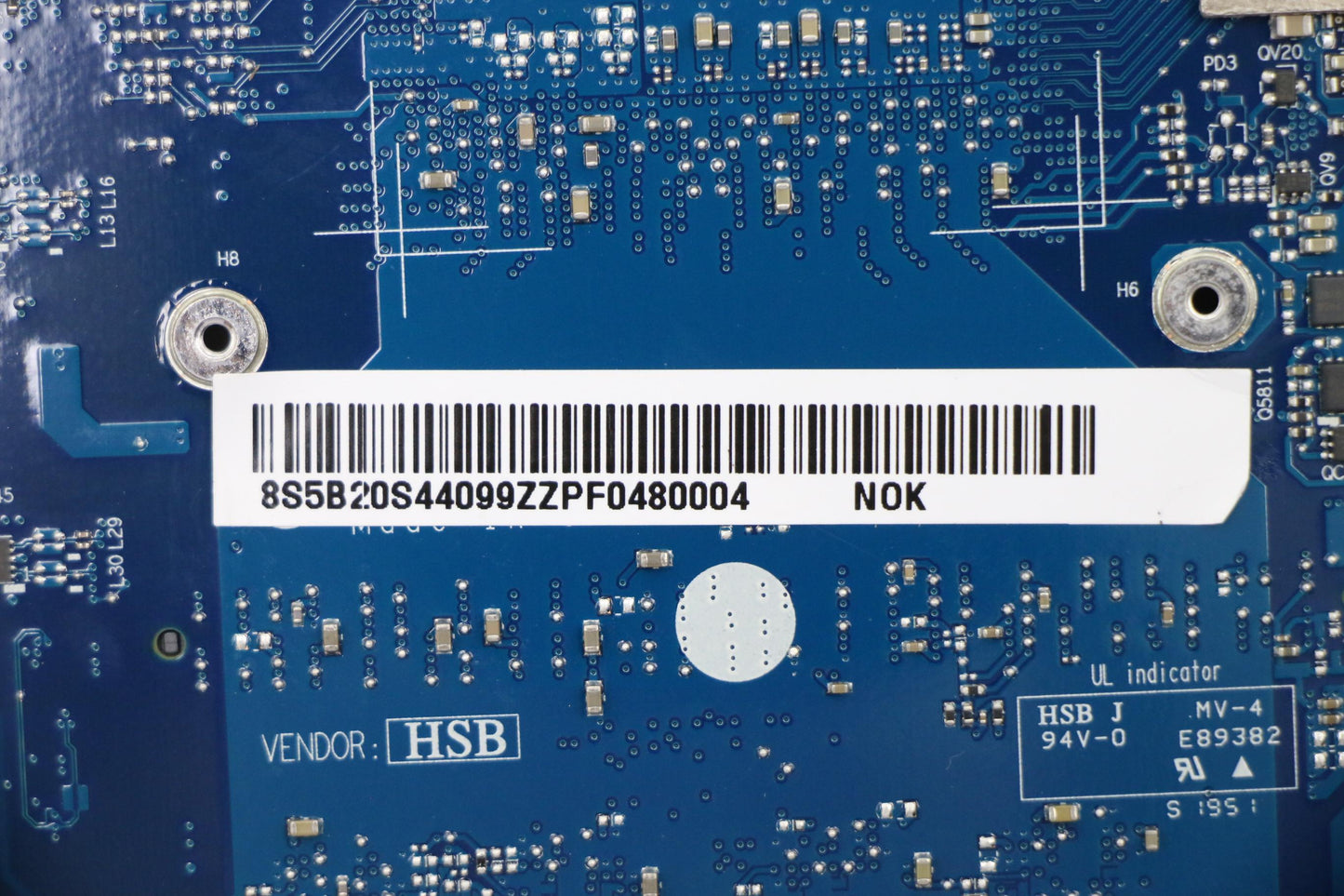 Lenovo Bdplanar Mbl81Llnoki79750Hfgtx - 5B20S44099