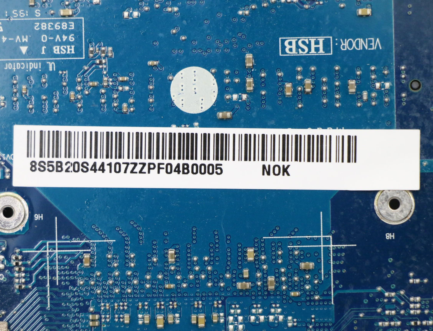 Lenovo Bdplanar Mbl81Llnoki79750Hfgtx - 5B20S44107