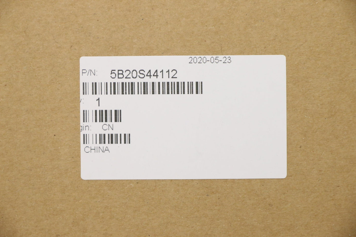Lenovo Mb Nmc542 I59300Hf 1650 V4G_Bl - 5B20S44112