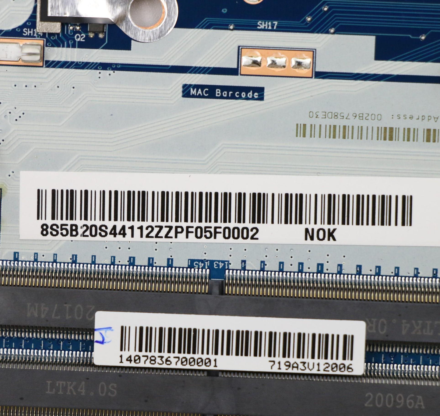 Lenovo Mb Nmc542 I59300Hf 1650 V4G_Bl - 5B20S44112