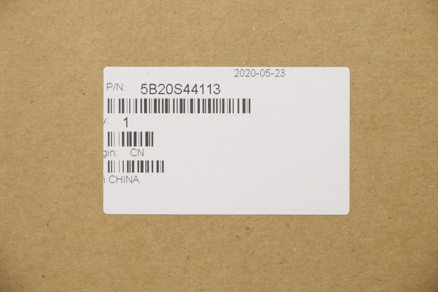 Lenovo Mb Nmc542 I59300Hf 1650 V4G_Wi - 5B20S44113