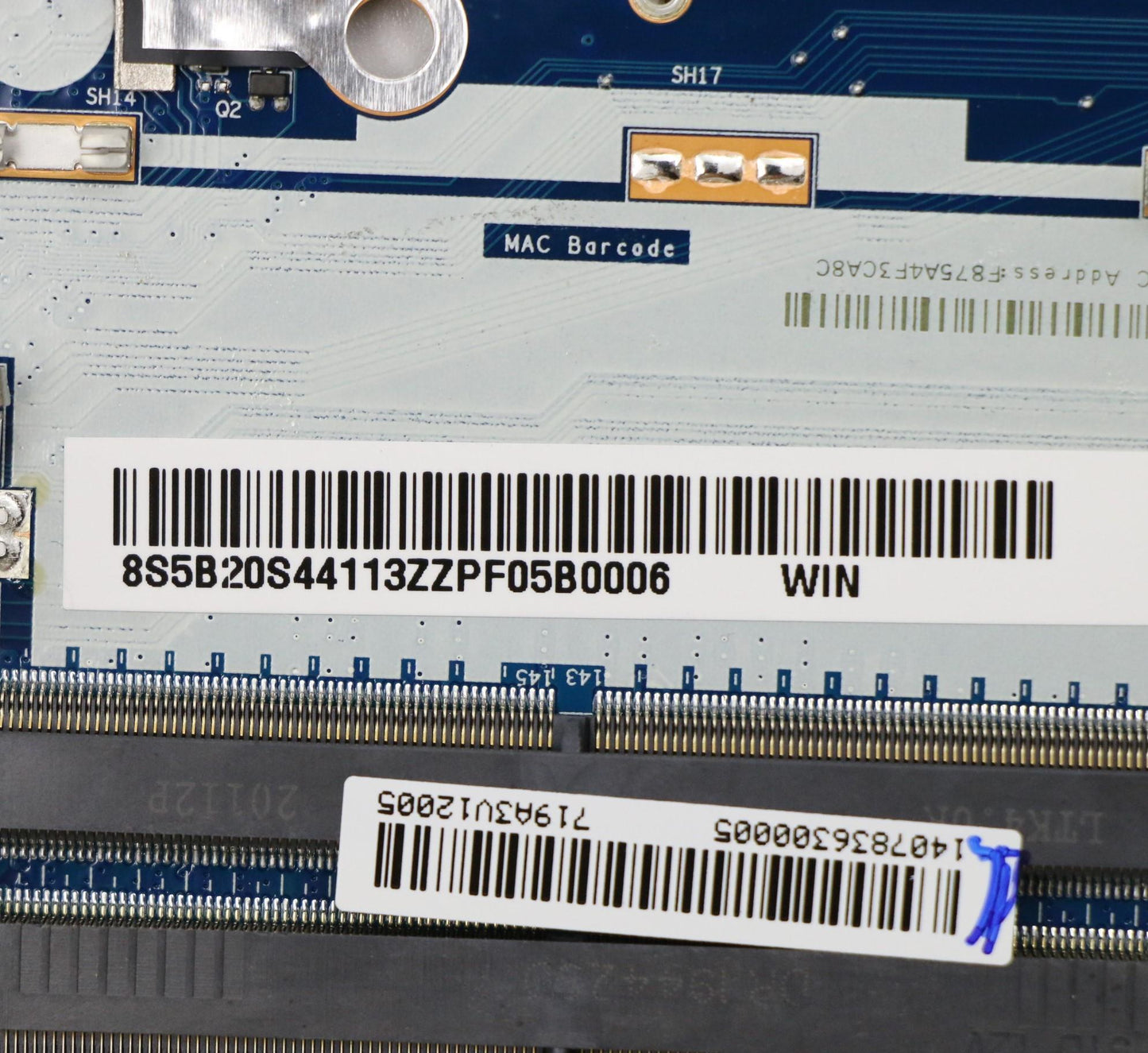 Lenovo Mb Nmc542 I59300Hf 1650 V4G_Wi - 5B20S44113