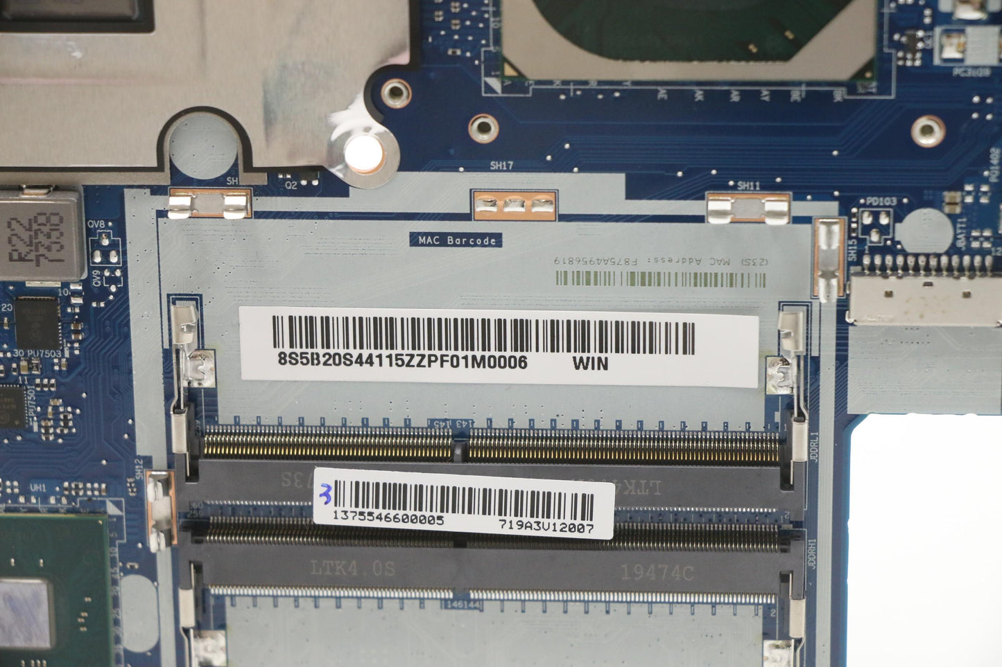 Lenovo Mb Nmc542 I79750Hf 1650 V4G_Wi - 5B20S44115