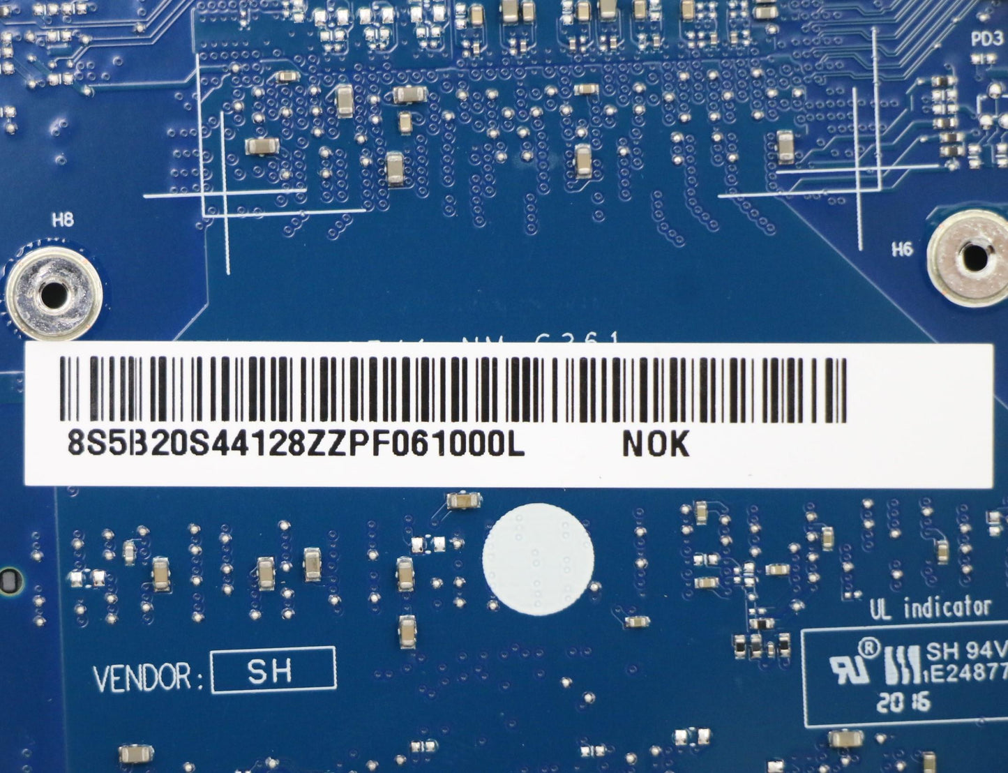 Lenovo Bdplanar Mbl81Lkwini59300Hfgtx - 5B20S44128