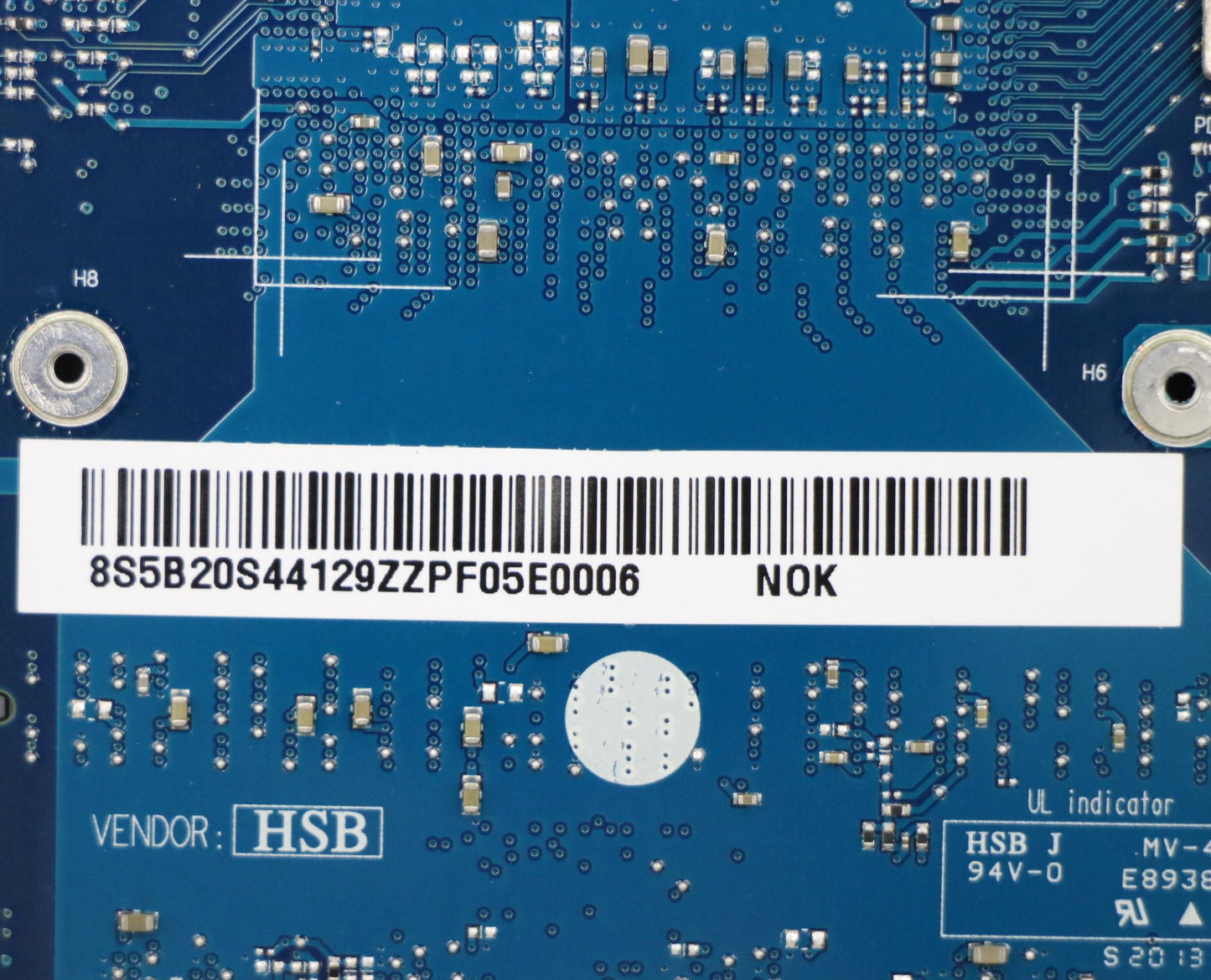 Lenovo Bdplanar Mbl81Lknoki59300Hfgtx - 5B20S44129