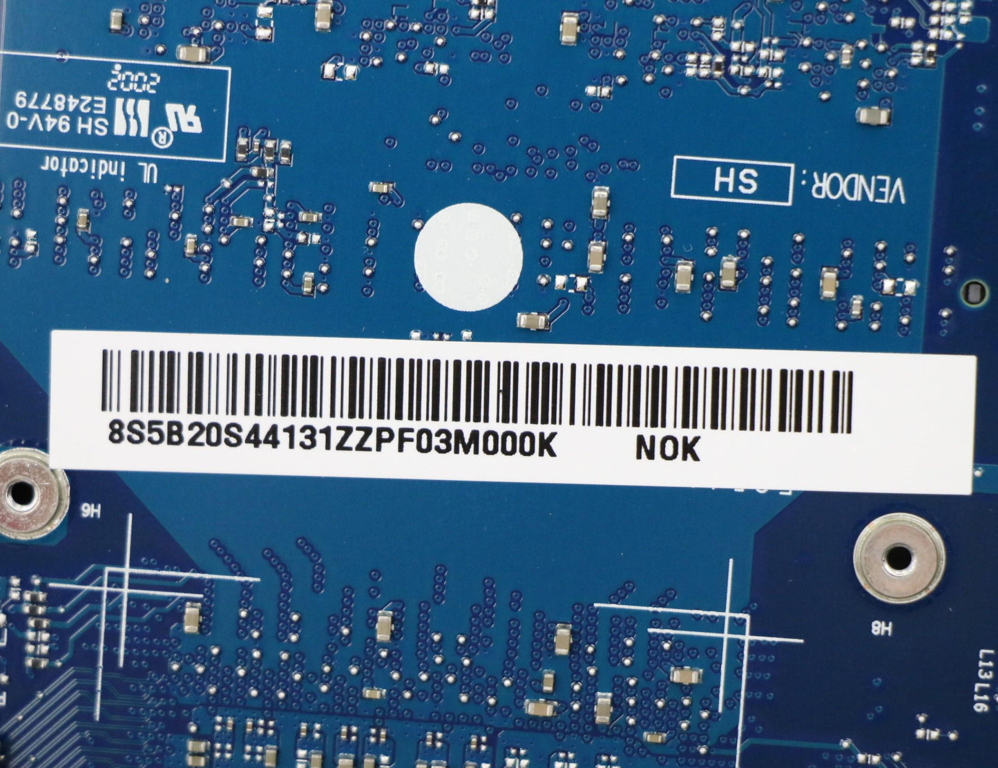 Lenovo Bdplanar Mbl81Lknoki79750Hfgtx - 5B20S44131