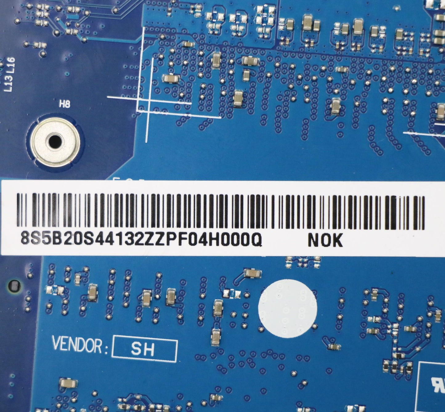 Lenovo Bdplanar Mbl81Lkwini59300Hfgtx - 5B20S44132