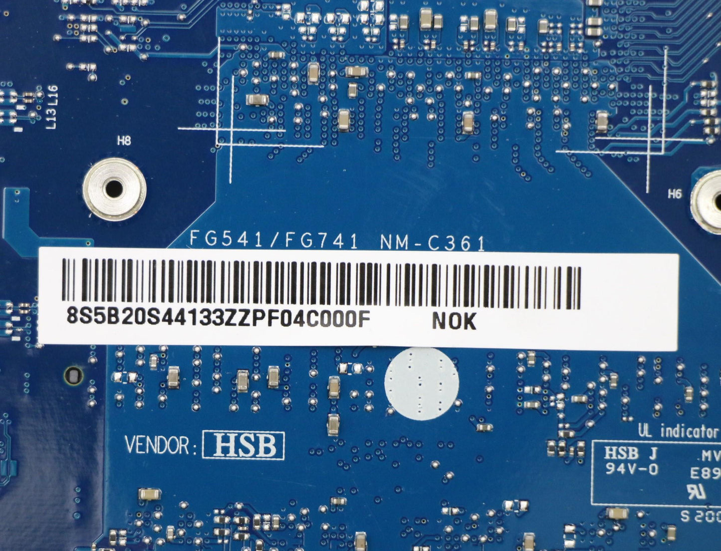 Lenovo Bdplanar Mbl81Lknoki59300Hfgtx - 5B20S44133