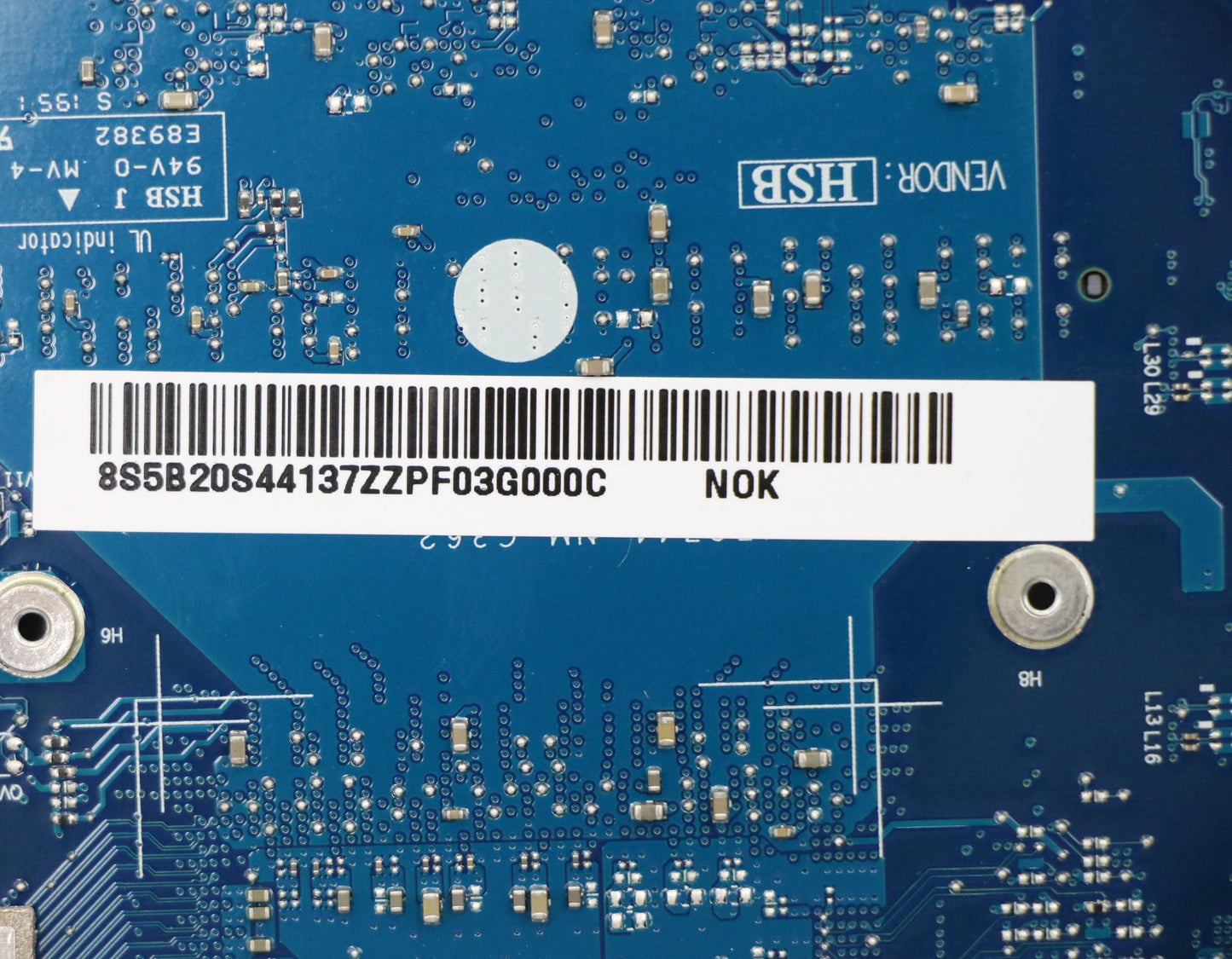 Lenovo Bdplanar Mbl81Lknoki59300Hfgtx - 5B20S44137