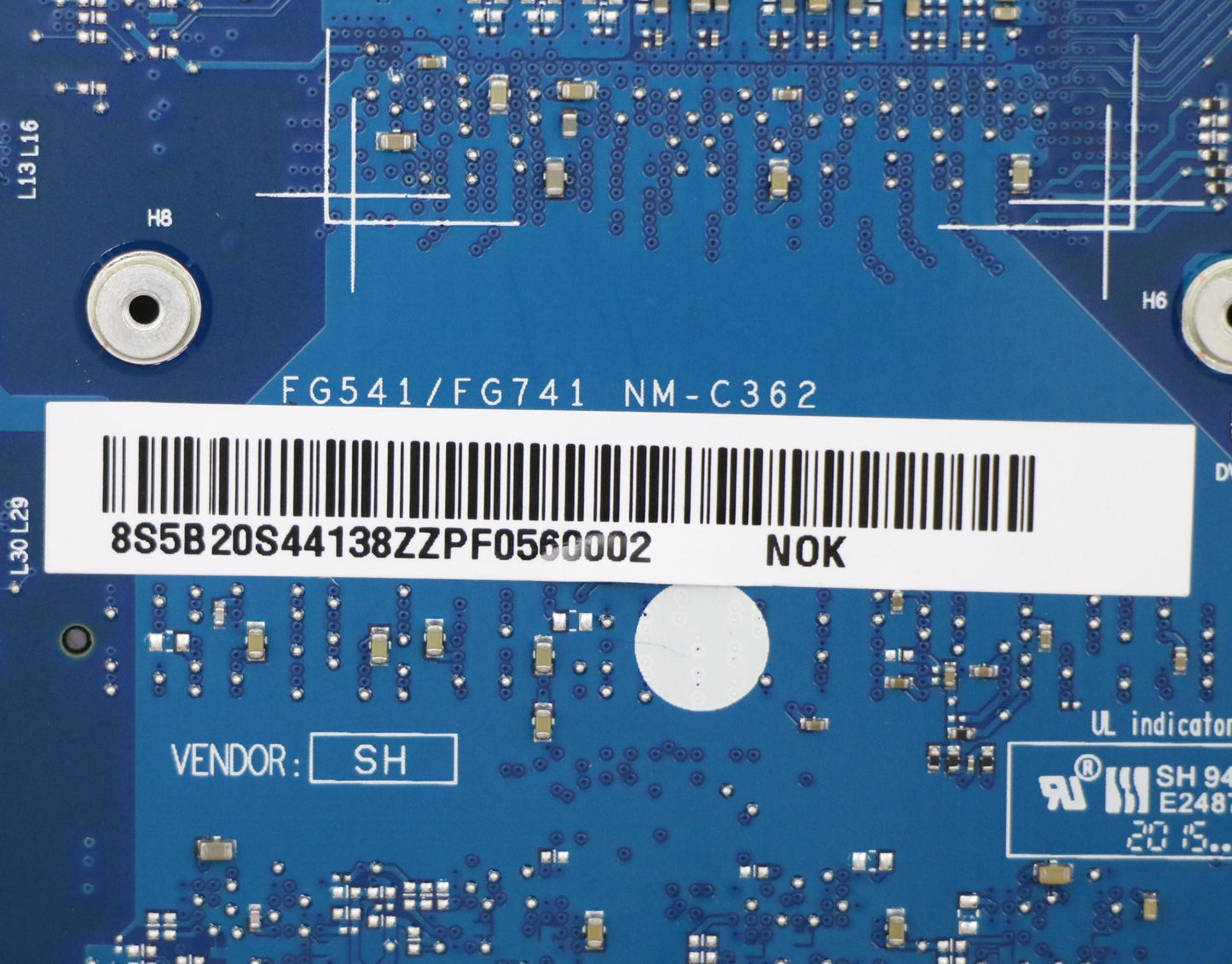 Lenovo Bdplanar Mbl81Lkwini79750Hfgtx - 5B20S44138