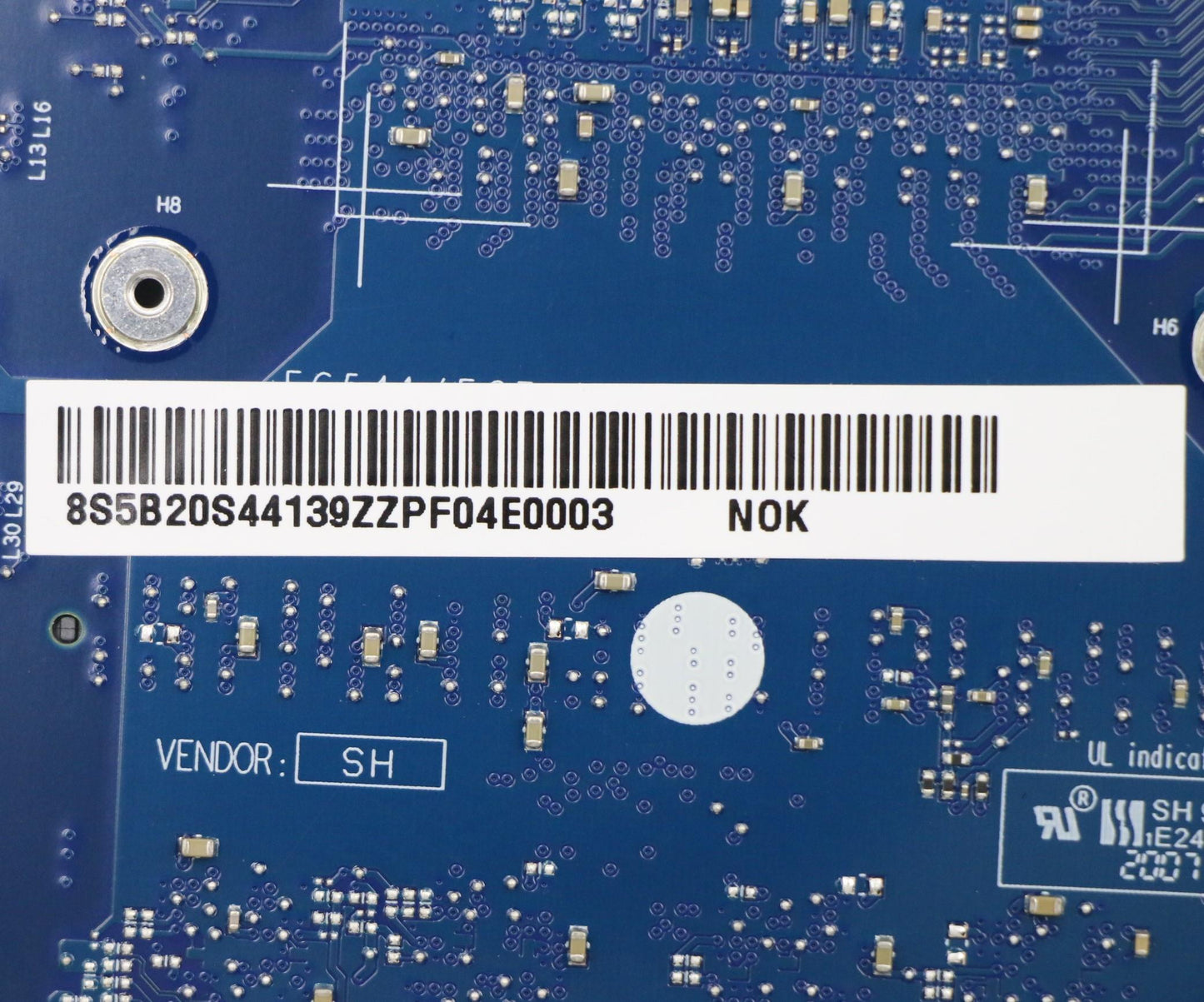 Lenovo Bdplanar Mbl81Lknoki79750Hfgtx - 5B20S44139