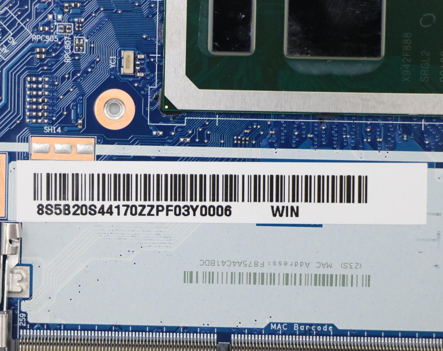 Lenovo Mb L 81Wa Win 6405U_Uma_4G - 5B20S44170