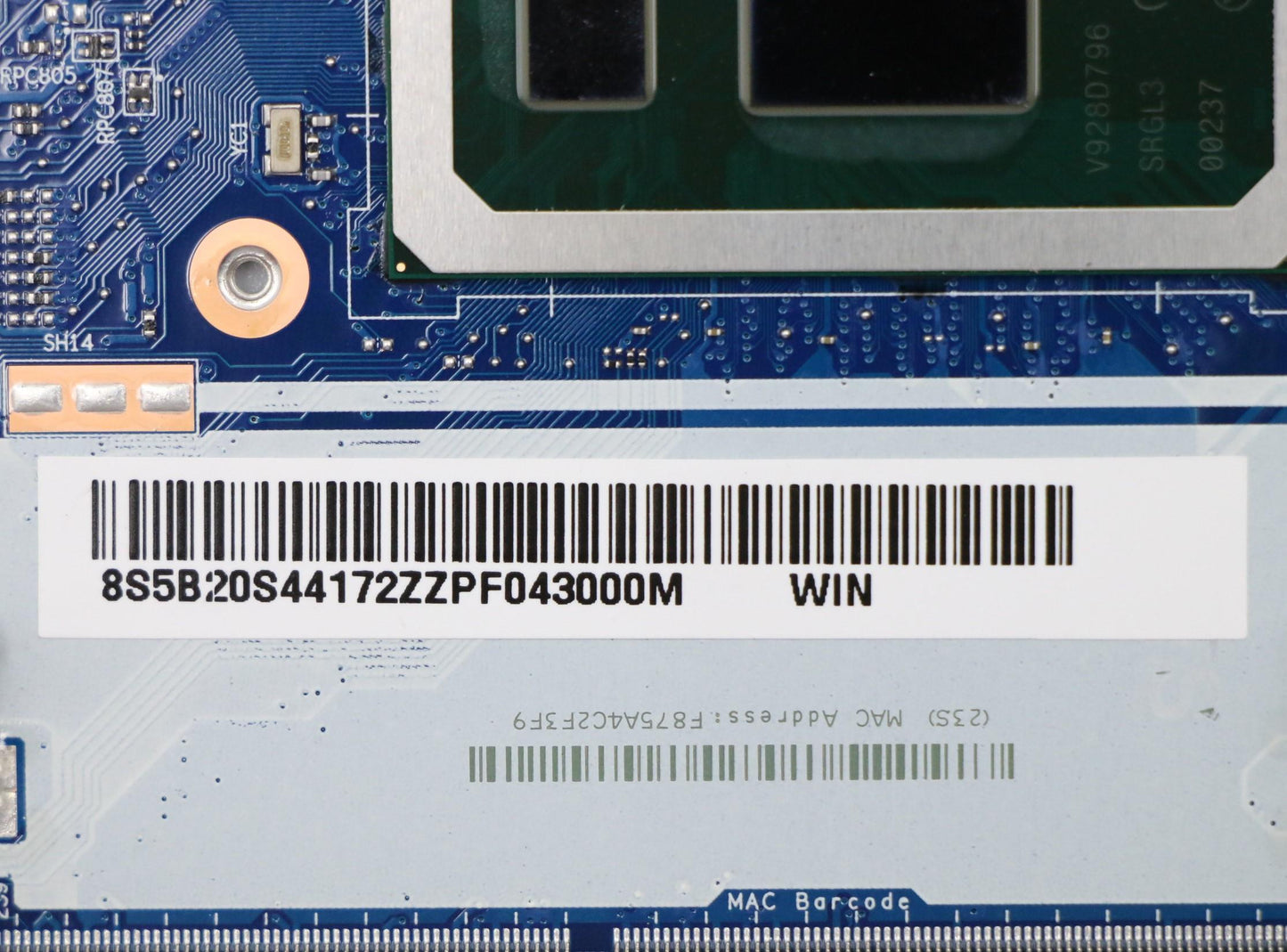 Lenovo Mb L 81Wa Win 5205U_Uma_4G - 5B20S44172