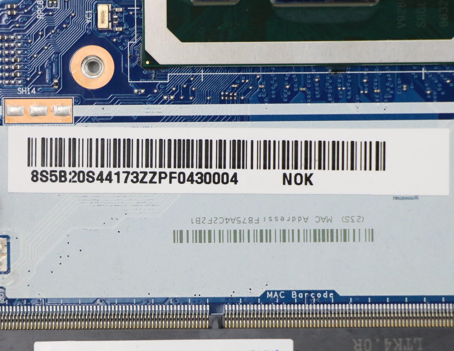 Lenovo Mb L 81Wa Nok 5205U_Uma_4G - 5B20S44173
