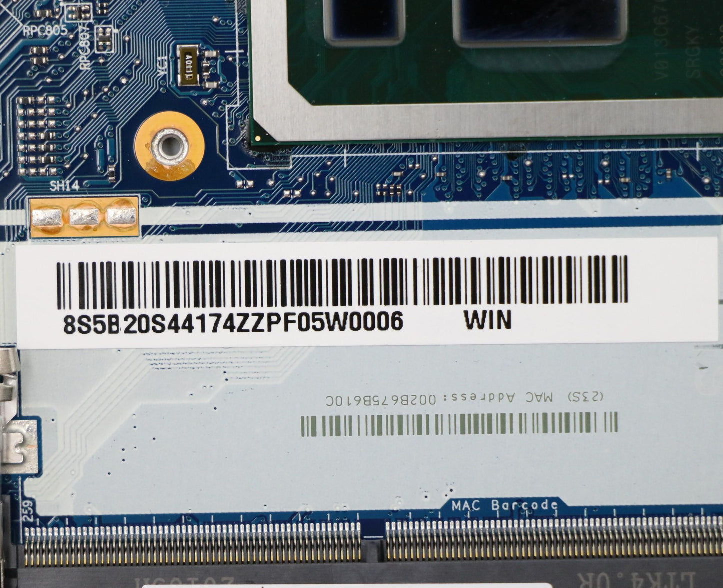 Lenovo Mbl81Wawini510210U_Mx130_2G_4G - 5B20S44174