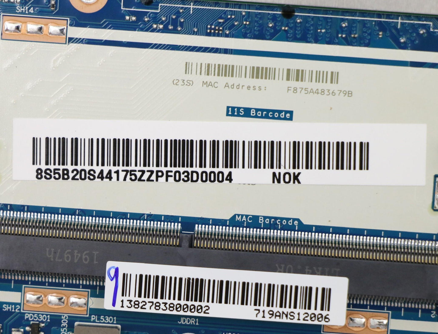 Lenovo Mbl81Wanoki510210U_Mx130_2G_4G - 5B20S44175
