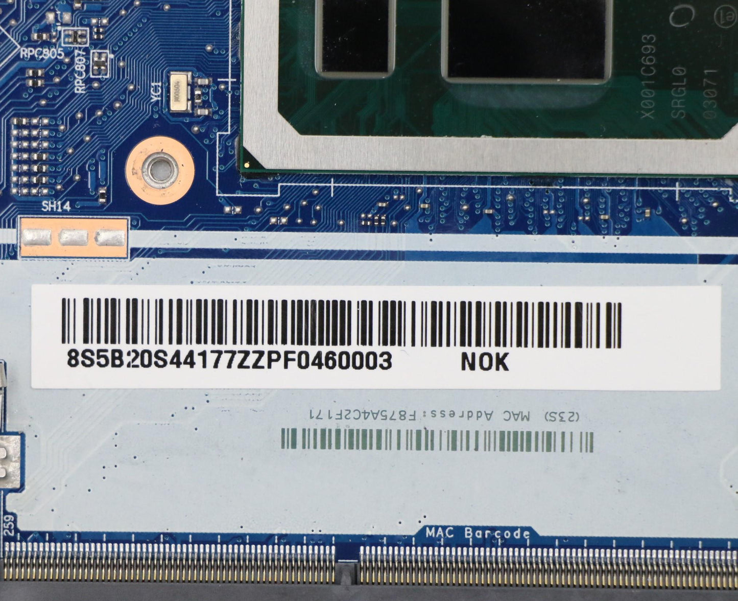 Lenovo Mbl81Wanoki310110U_Mx130_2G_4G - 5B20S44177