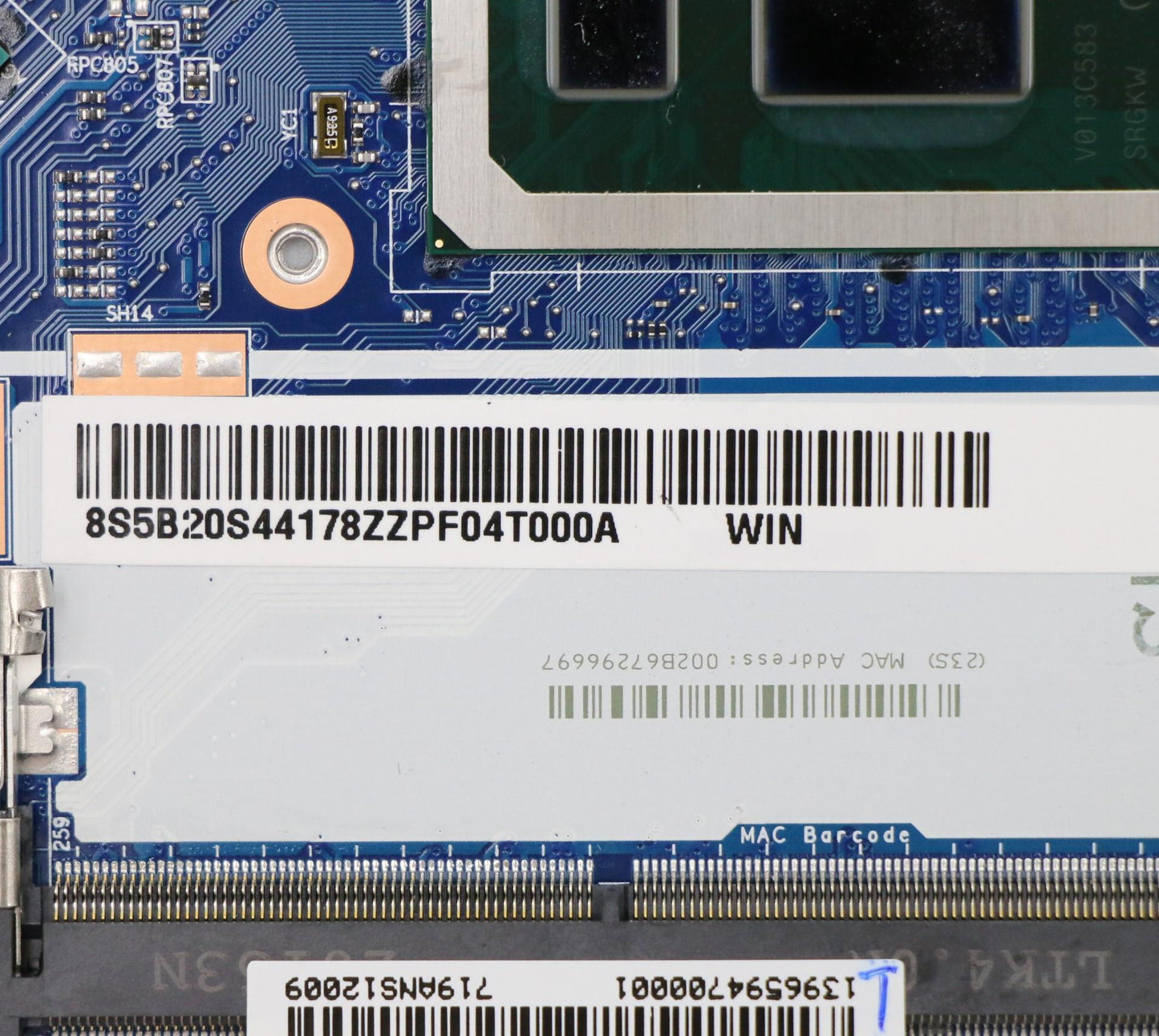 Lenovo Mbl81Wawini710510U_N17Sg3_2G4G - 5B20S44178
