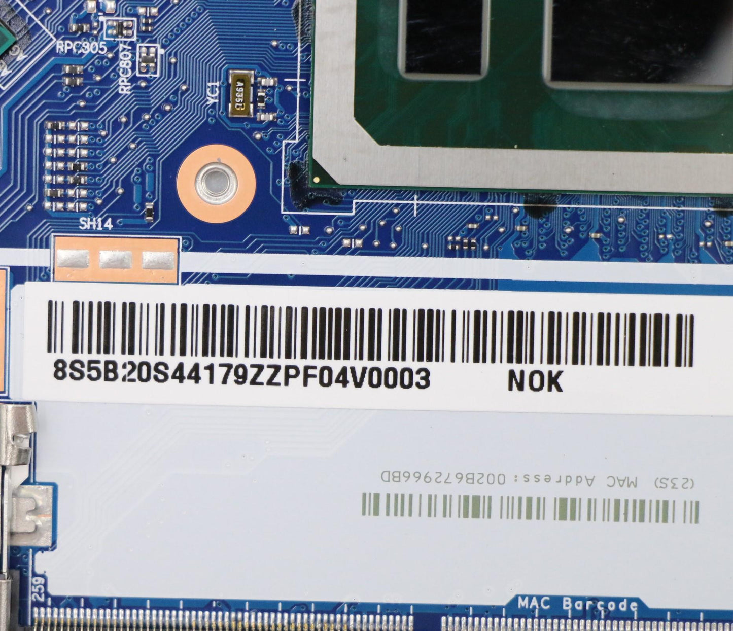 Lenovo Mbl81Wanoki710510U_N17Sg3_2G4G - 5B20S44179
