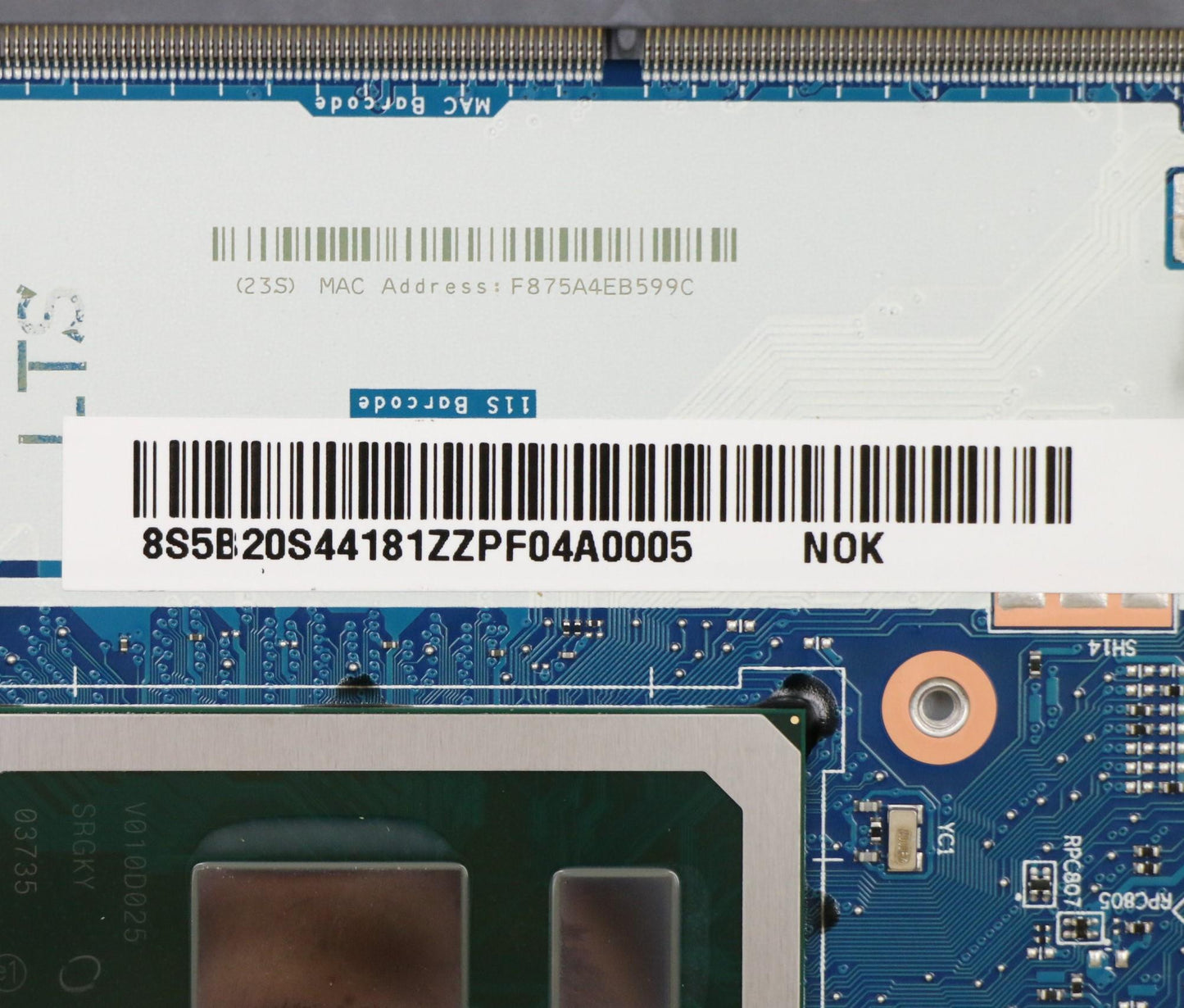 Lenovo Mbl81Wanoki510210U_N17Sg3_2G4G - 5B20S44181
