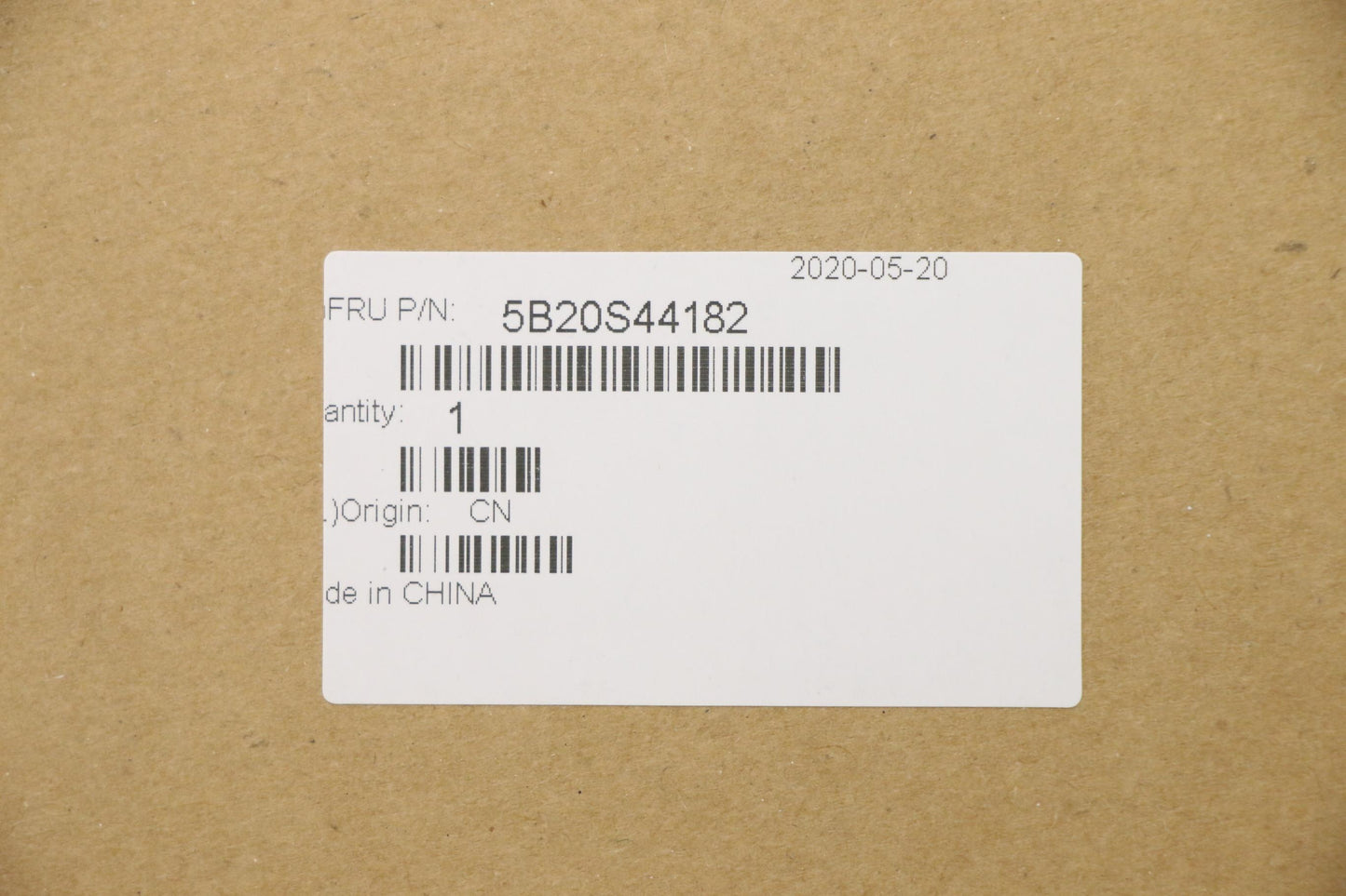 Lenovo Mb Nmc781 I710510U Uma D4G_Win - 5B20S44182
