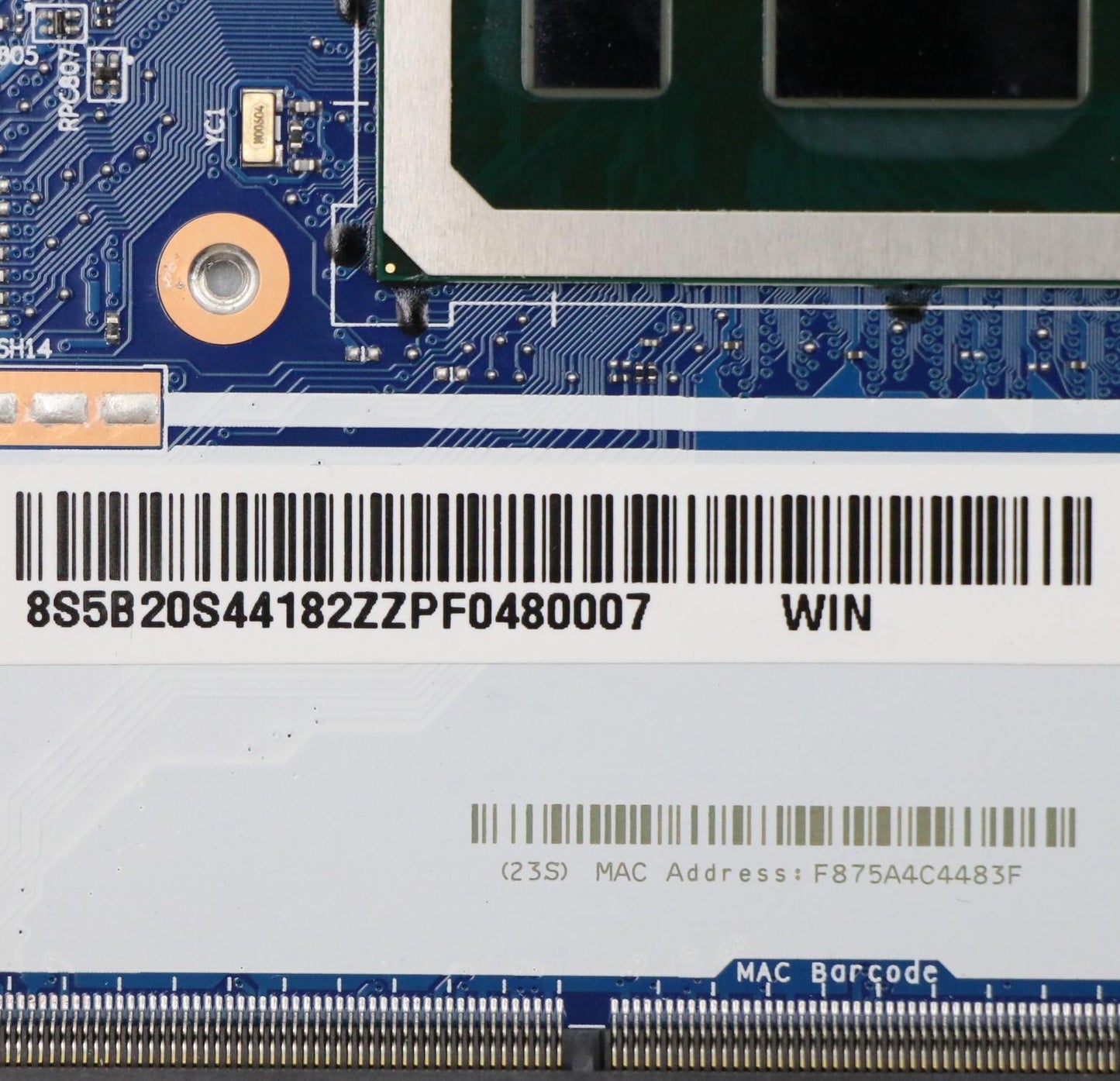 Lenovo Mb Nmc781 I710510U Uma D4G_Win - 5B20S44182