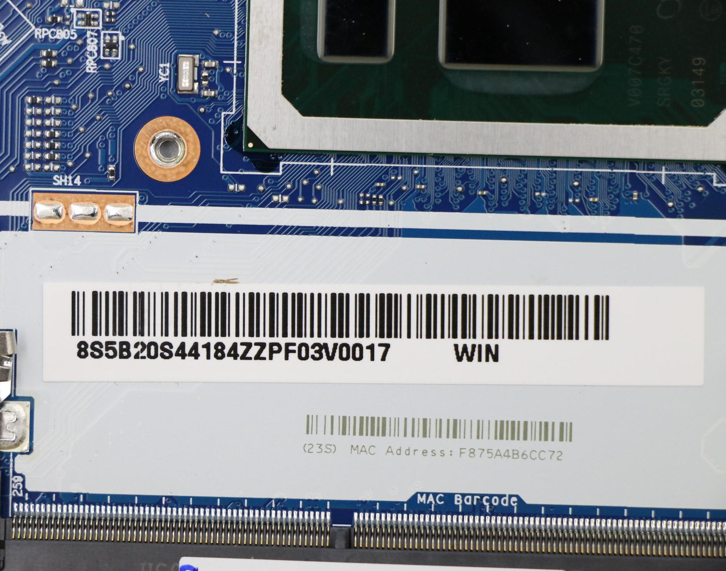 Lenovo Mb Nmc781 I510210U Uma D4G_Win - 5B20S44184