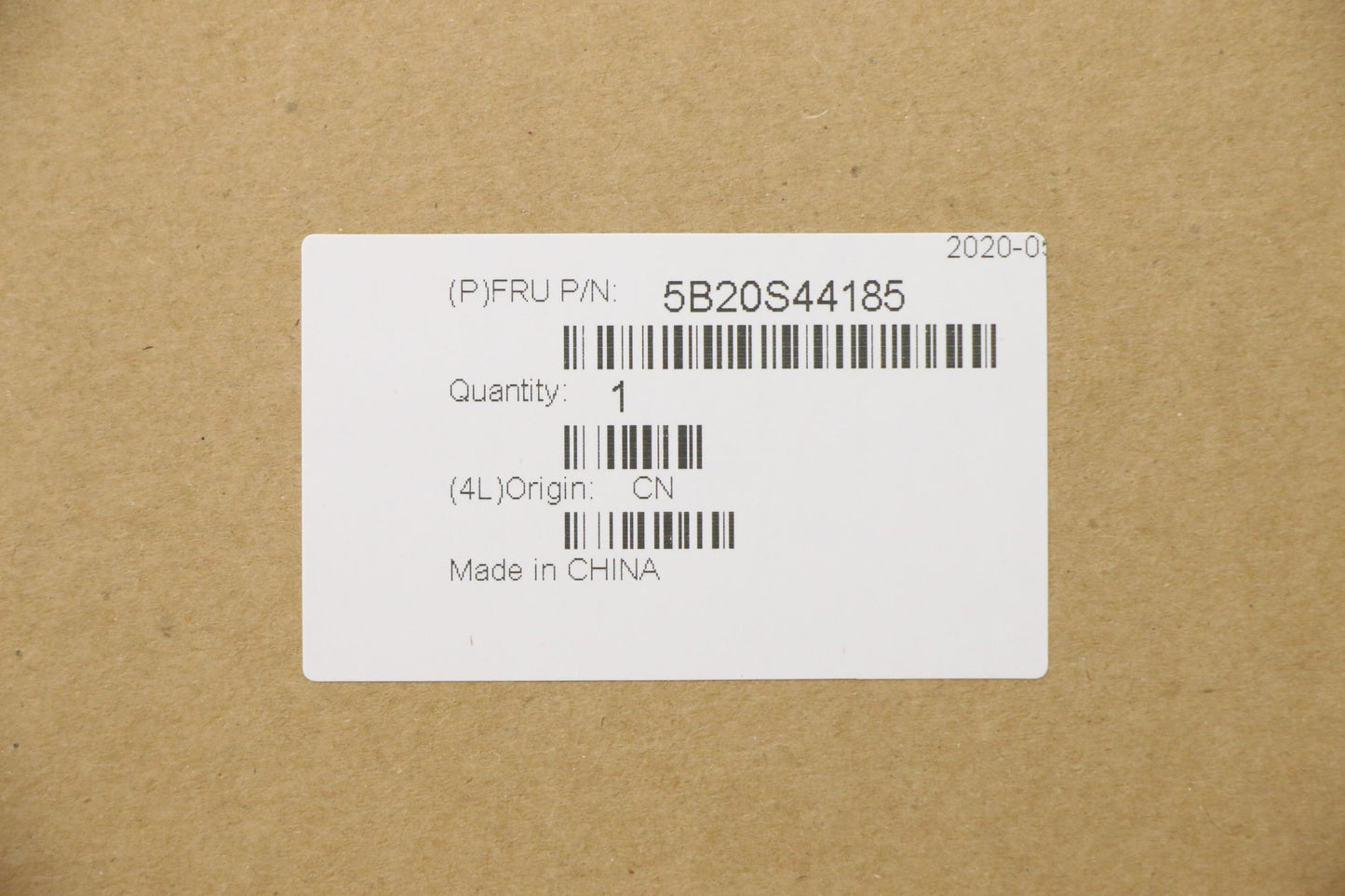 Lenovo Mb Nmc781 I510210U Uma D4G_Blk - 5B20S44185