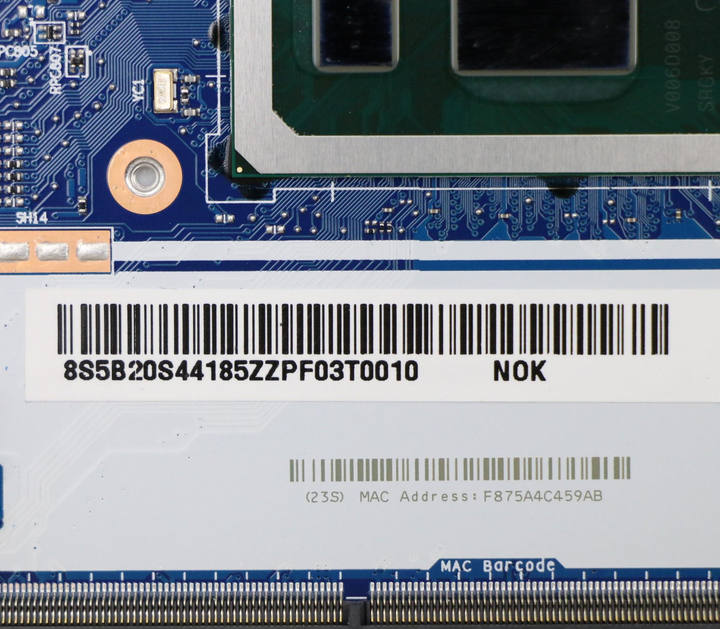 Lenovo Mb Nmc781 I510210U Uma D4G_Blk - 5B20S44185