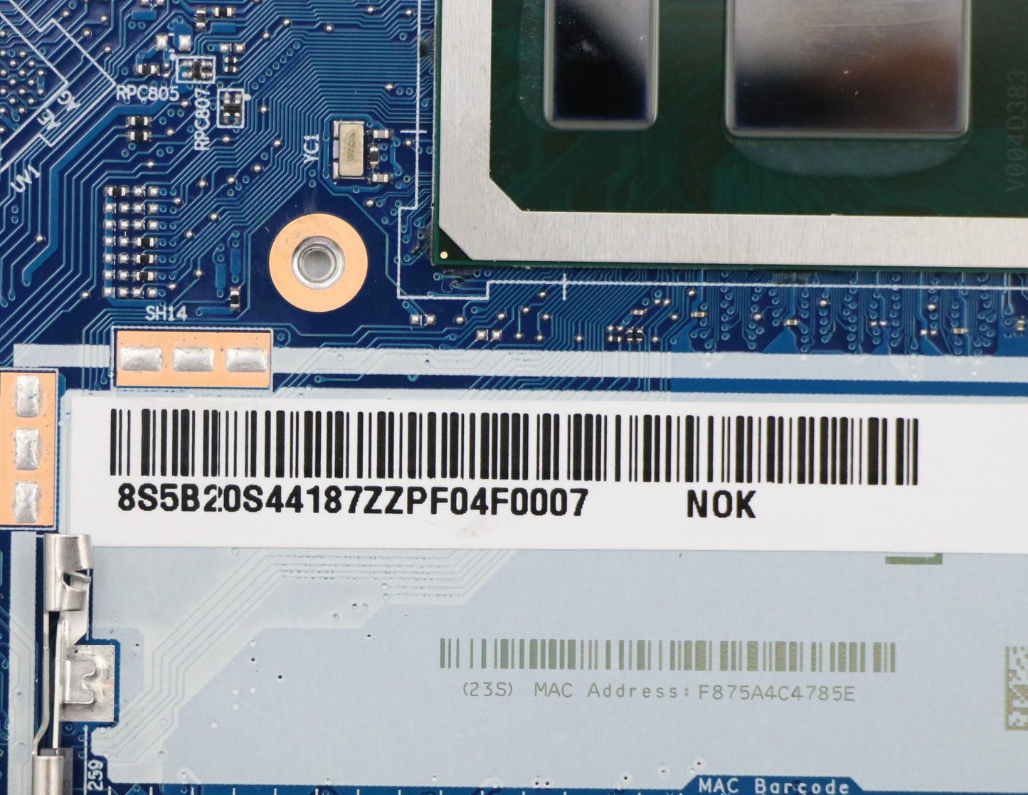 Lenovo Mb Nmc781 I310110U Uma D4G_Blk - 5B20S44187