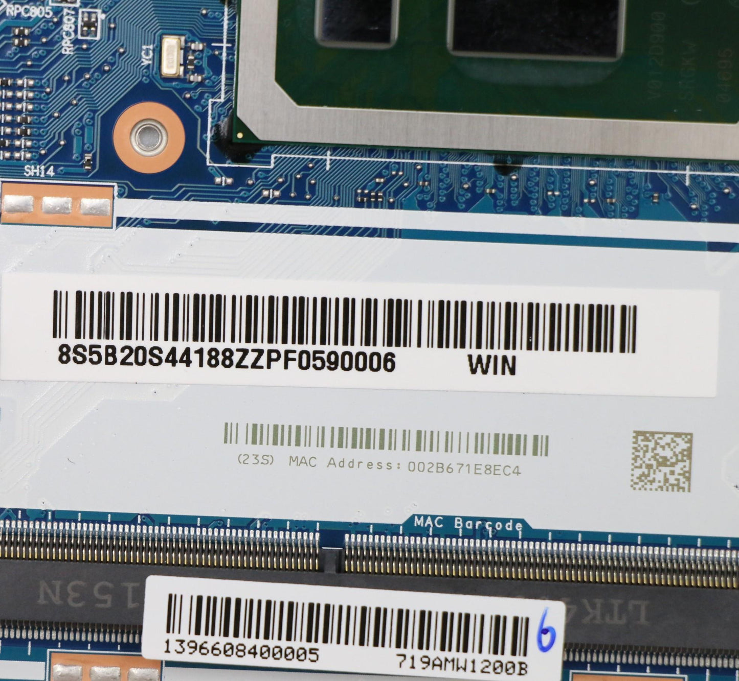 Lenovo Mb Nmc781 I710510U_N17V2Gd4G_W - 5B20S44188