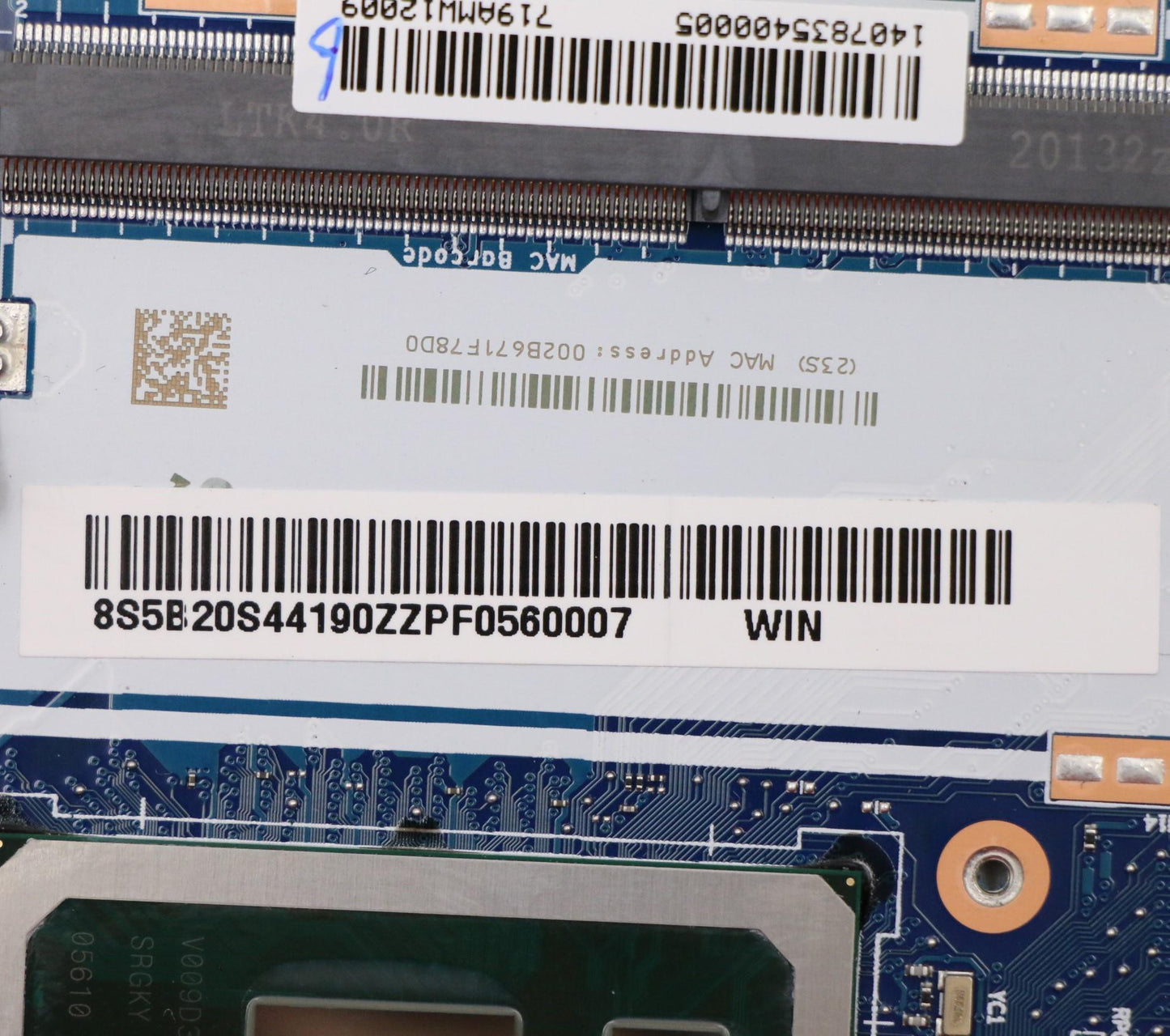 Lenovo Mb Nmc781 I510210U_N17V2Gd4G_W - 5B20S44190