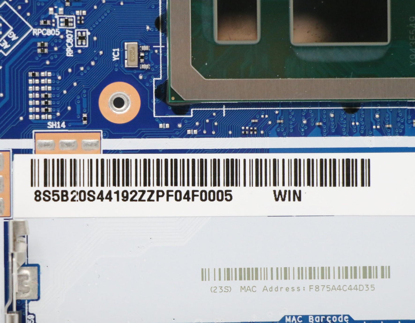 Lenovo Mb Nmc781 6405U Uma D4G_Win - 5B20S44192