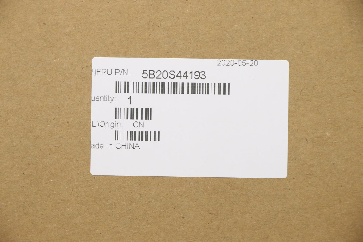 Lenovo Mb Nmc781 6405U Uma D4G_Blk - 5B20S44193