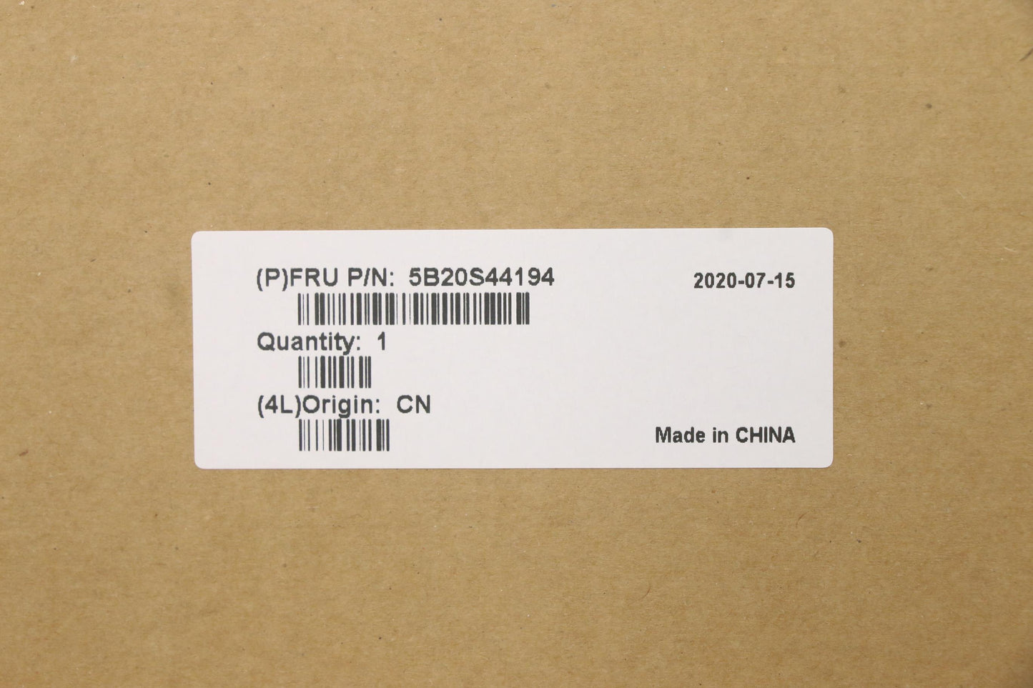 Lenovo Mb Nmc781 6405U_Mx130V2Gd4G_Wi - 5B20S44194
