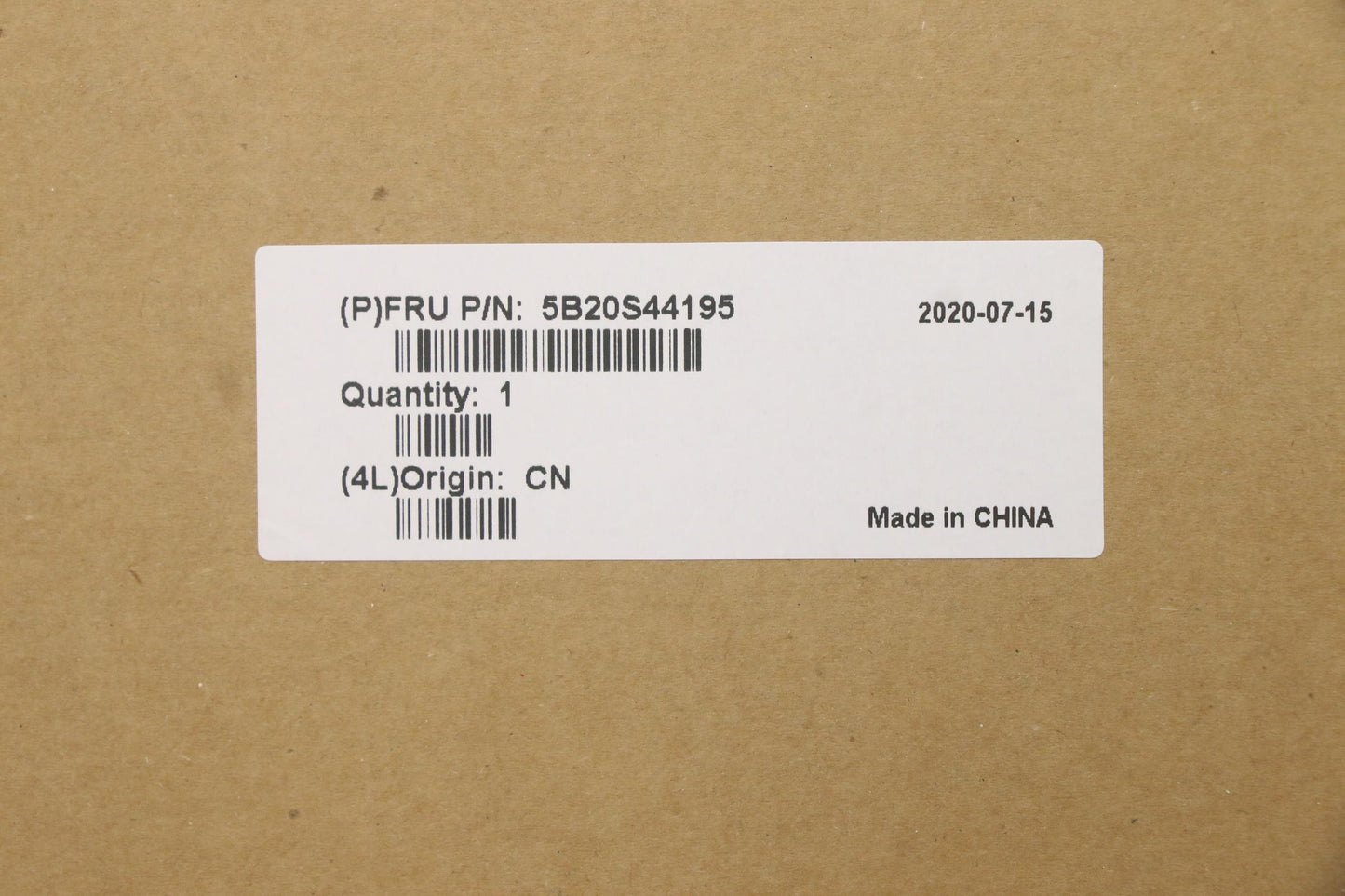 Lenovo Mb Nmc781 6405U_Mx130V2Gd4G_Bl - 5B20S44195