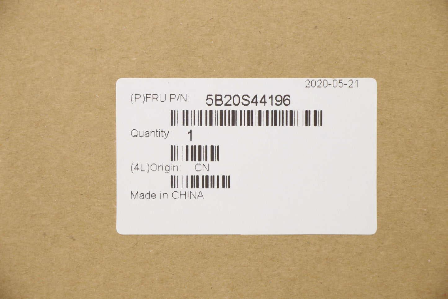 Lenovo Mb N4020 4G M.2 Win Ls1511G - 5B20S44196