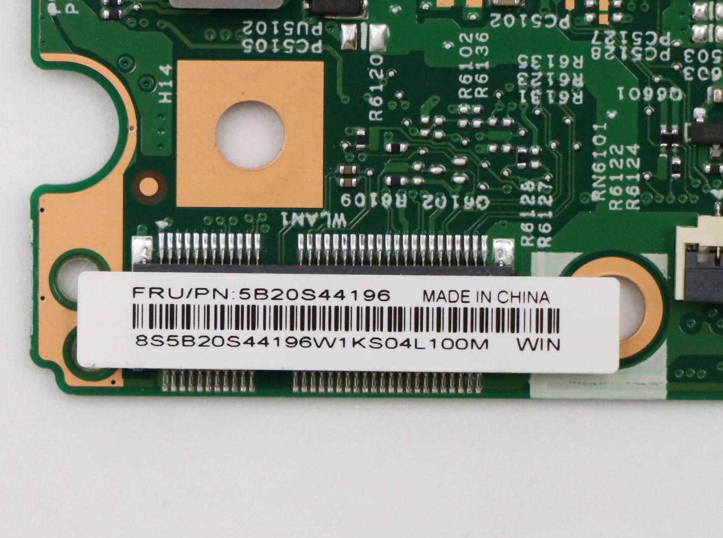 Lenovo Mb N4020 4G M.2 Win Ls1511G - 5B20S44196