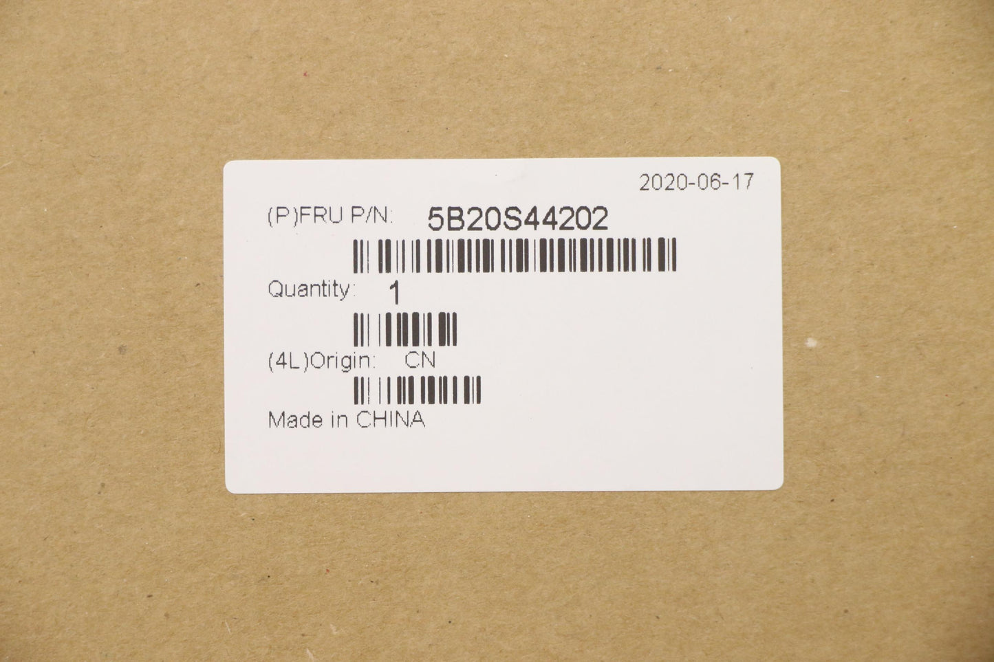 Lenovo Mb N4020 4G M.2 Nok Ls1511G - 5B20S44202