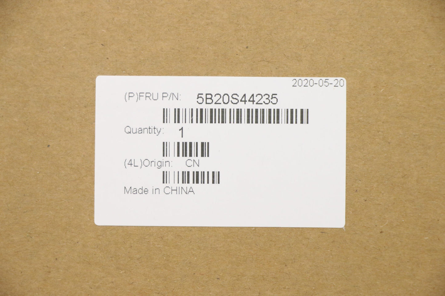 Lenovo Mb L81Wb Nok 6405U_Uma_4G - 5B20S44235