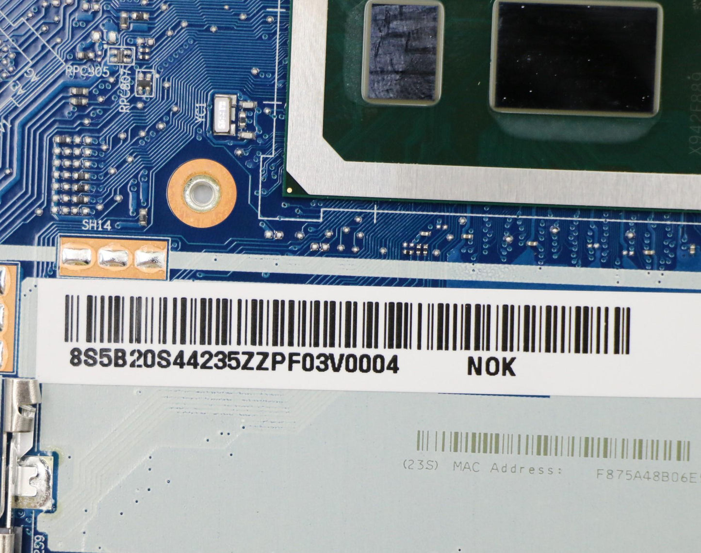 Lenovo Mb L81Wb Nok 6405U_Uma_4G - 5B20S44235