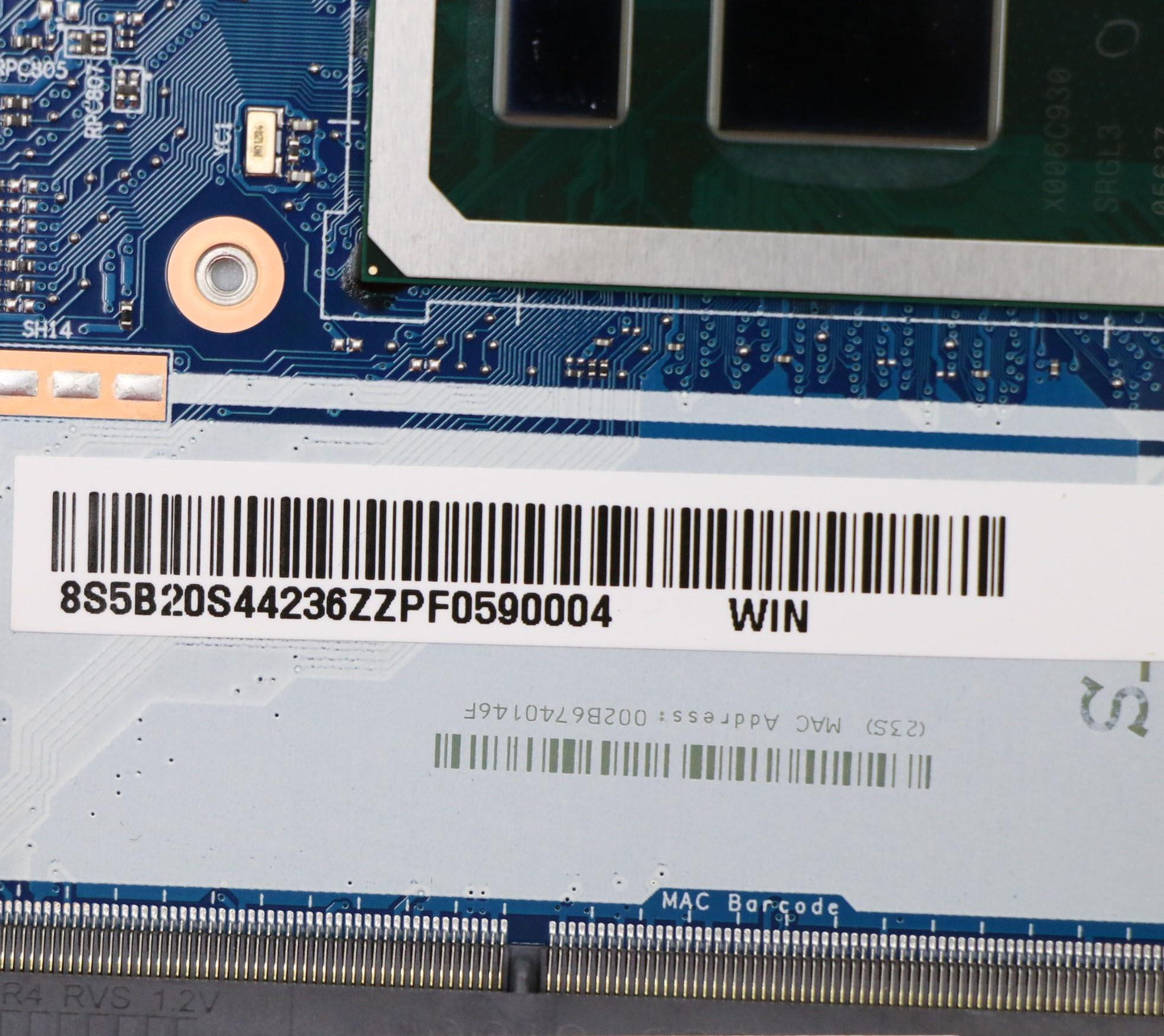 Lenovo Mb L81Wb Win 5205U_Uma_4G - 5B20S44236