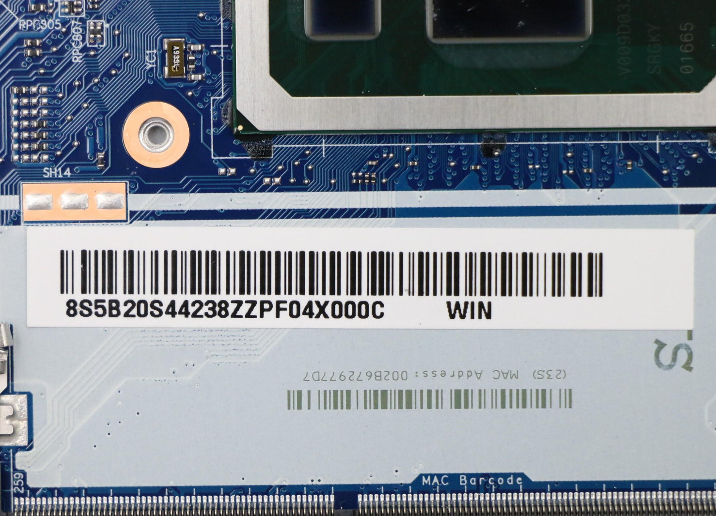 Lenovo Mbl81Wbwini510210U_Mx130_2G_4G - 5B20S44238