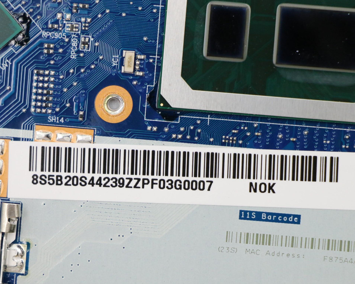 Lenovo Mbl81Wbnoki510210U_Mx130_2G_4G - 5B20S44239