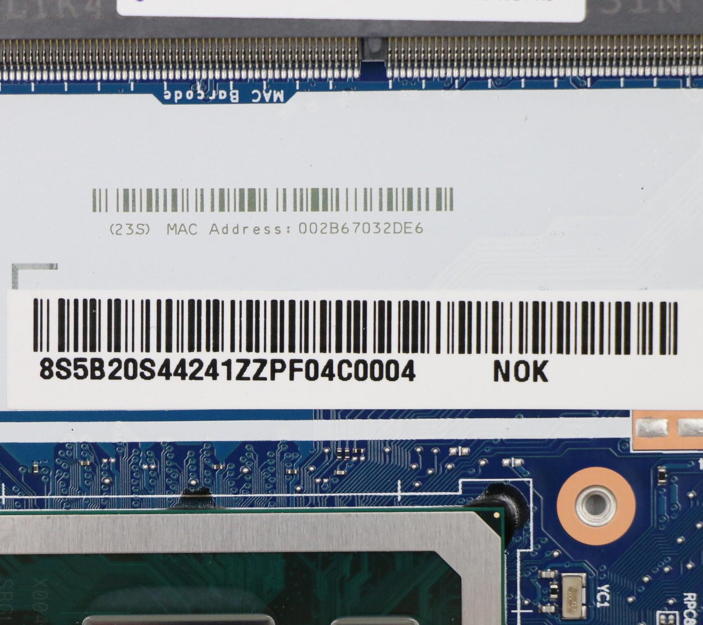 Lenovo Mbl81Wbnoki310110U_Mx130_2G_4G - 5B20S44241
